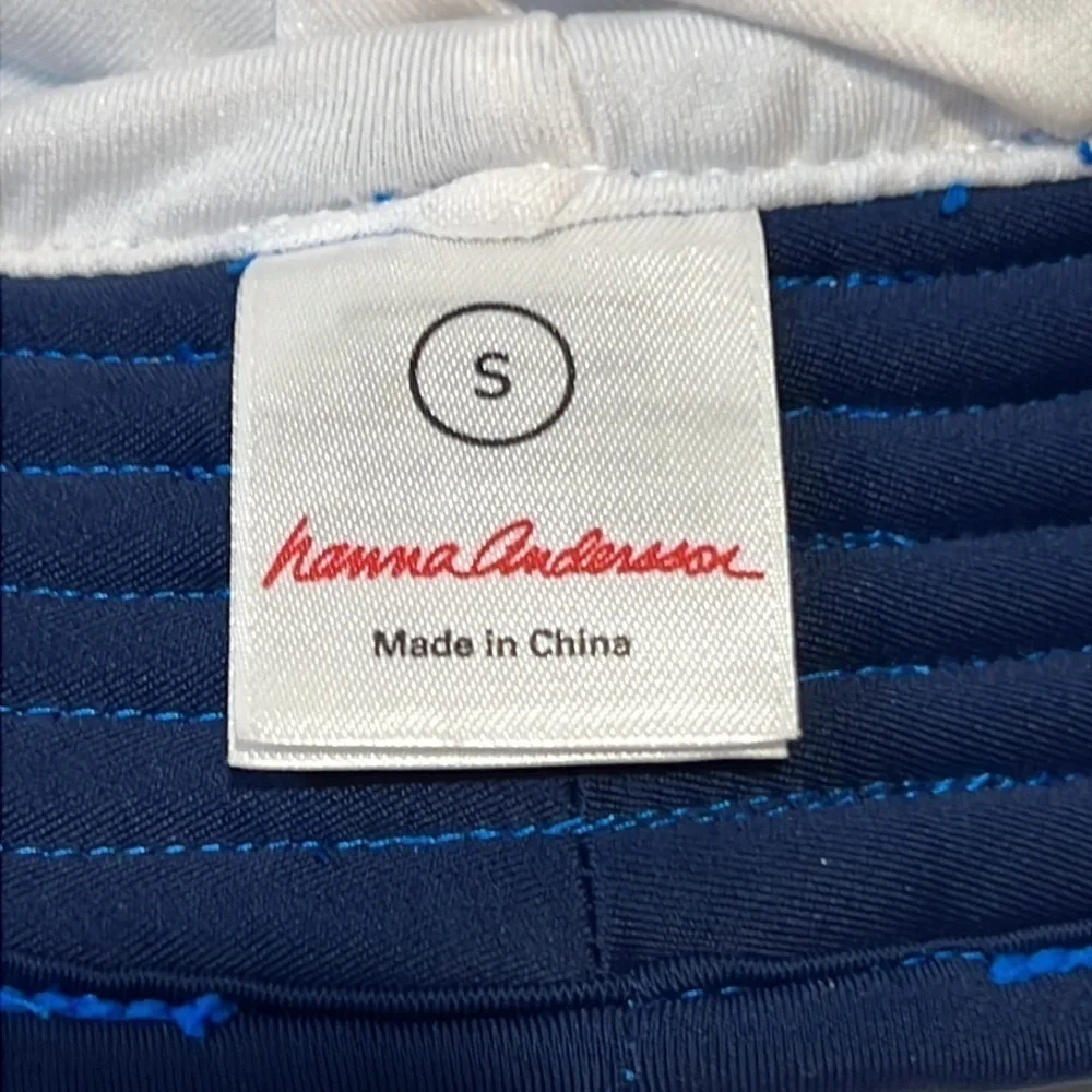 Hannah Anderson Nautical Kids Bucket Hat Size Small